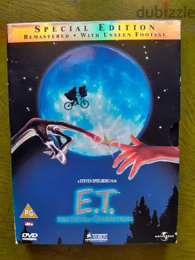 ET The Extra-Terrestrial Special Edt. Remastered/Unseen Footage 2dvd