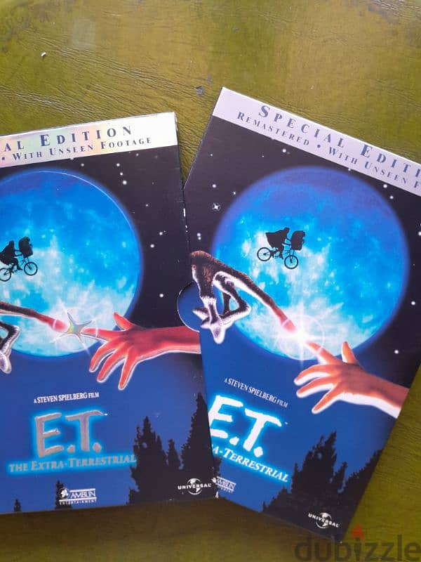 ET The Extra-Terrestrial Special Edt. Remastered/Unseen Footage 2dvd 2