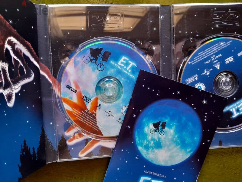 ET The Extra-Terrestrial Special Edt. Remastered/Unseen Footage 2dvd 3