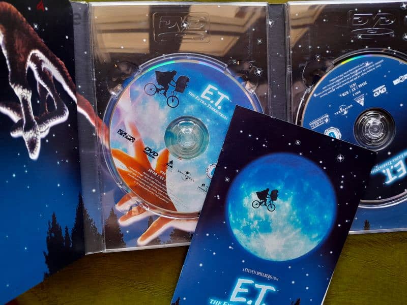 ET The Extra-Terrestrial Special Edt. Remastered/Unseen Footage 2dvd 4