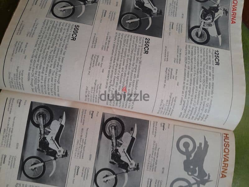 CYCLE MAGAZINE 1985 BUYERS GUIDE YAMAHA HONDA KAWASAKI Vintage 3