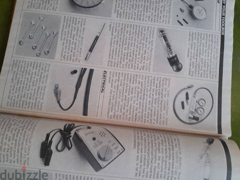 CYCLE MAGAZINE 1985 BUYERS GUIDE YAMAHA HONDA KAWASAKI Vintage 5