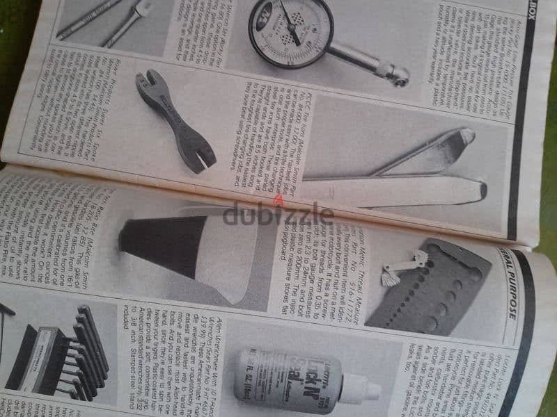 CYCLE MAGAZINE 1985 BUYERS GUIDE YAMAHA HONDA KAWASAKI Vintage 6