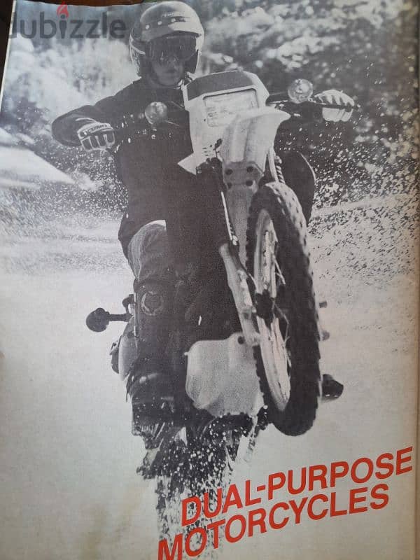 CYCLE MAGAZINE 1985 BUYERS GUIDE YAMAHA HONDA KAWASAKI Vintage 7
