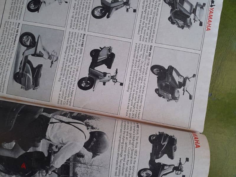 CYCLE MAGAZINE 1985 BUYERS GUIDE YAMAHA HONDA KAWASAKI Vintage 8