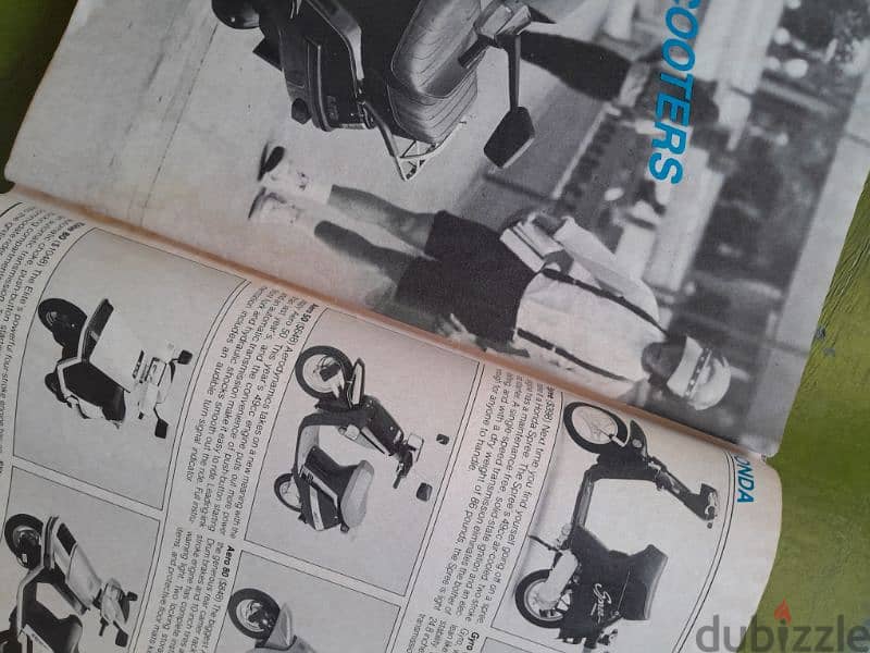 CYCLE MAGAZINE 1985 BUYERS GUIDE YAMAHA HONDA KAWASAKI Vintage 9