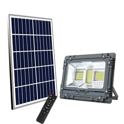 solar flood light projecteur smd led
