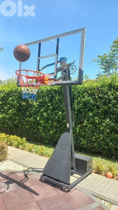 Only 499$ movable hoop basketball (easy slam dunk) 0