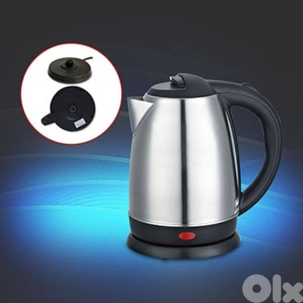 edelatahl kettle 1.8L stainless steel 0