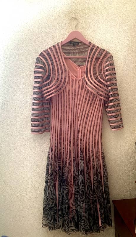 Pink Party Dress 1
