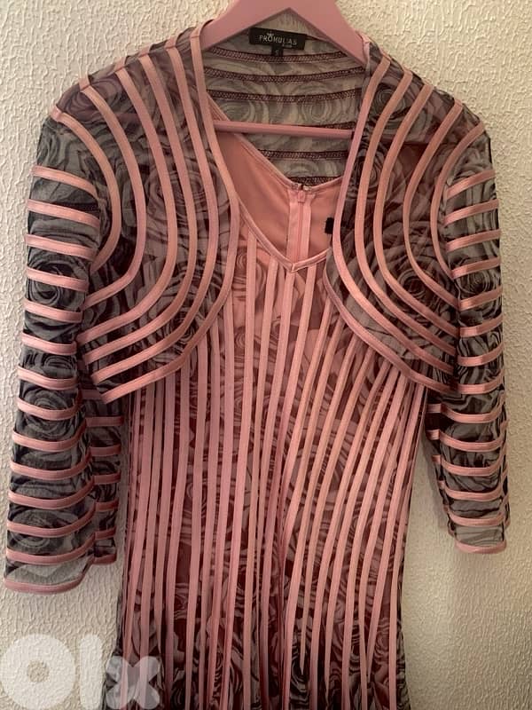 Pink Party Dress 3