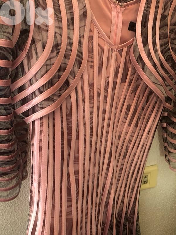 Pink Party Dress 4