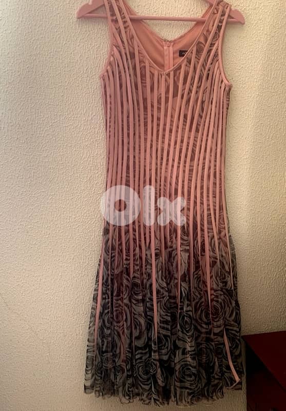 Pink Party Dress 5
