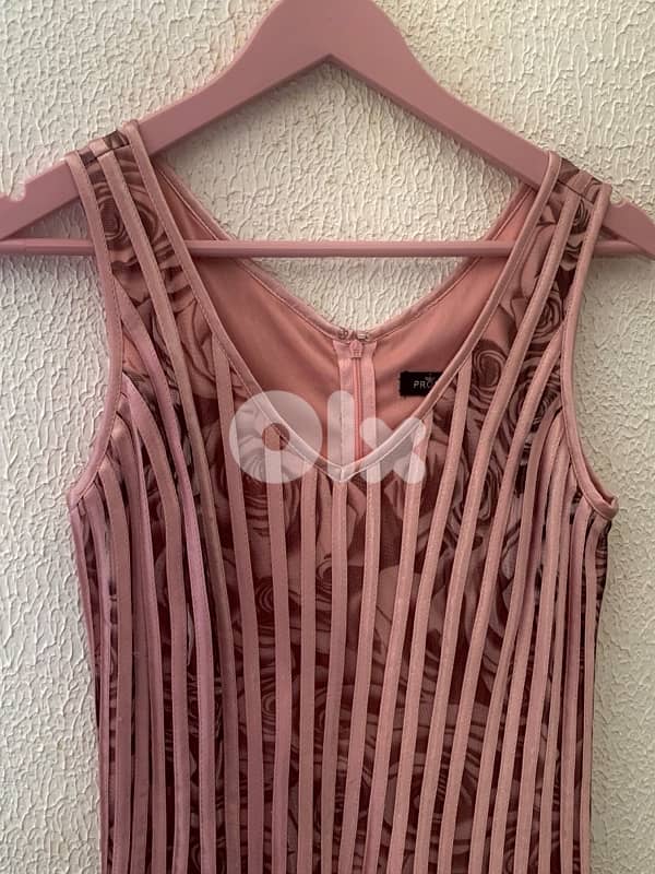 Pink Party Dress 6