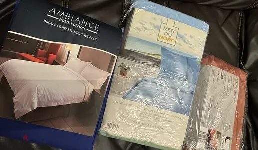 bedding set طقم للتخت