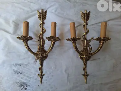 ابليك مميز عدد٢ نحاس شغل فني رائع جدا