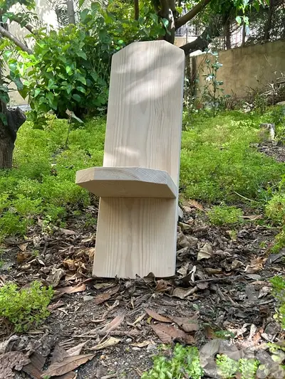 Stargazing chair (aka Viking chair)