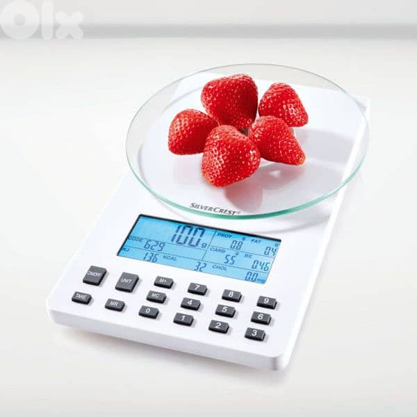 dietitian scale/silver crest 0