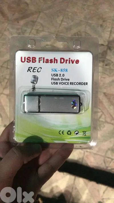 USB memory spy voice recorder