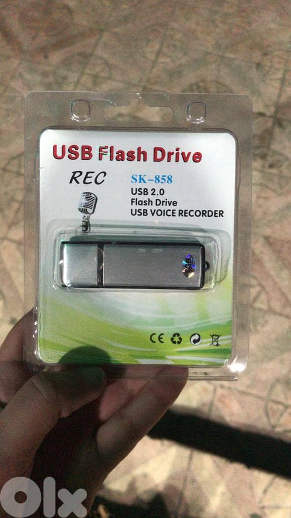 USB memory spy voice recorder 0