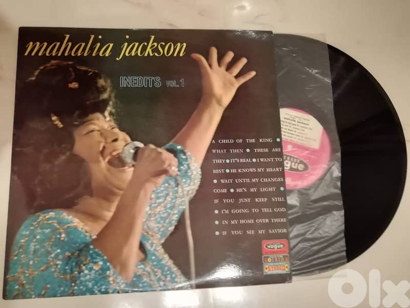 Mahalia Jackson – Inedits Vol. 1 0