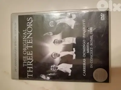 The original three tenors 20th anniversary special edition  DVD + CD