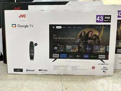 شاشات سمارت ماركة JVC