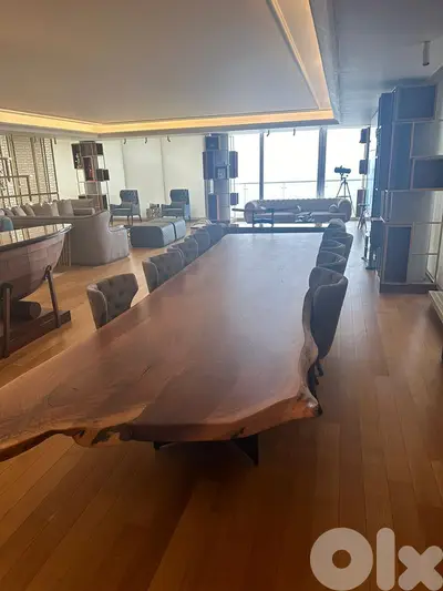 Apartment for sale in Ras Beirut/ Amazing Seaview/ Decorated/ Furnishe