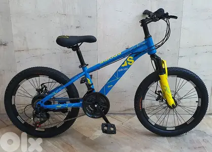 size 20" (brand new)  7-12 years disc brakes 21spedd
