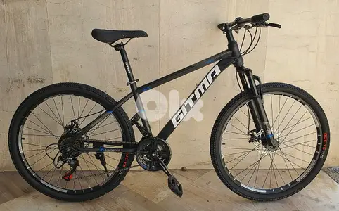 Gitma 26" disc brakes 3x7 speed (brand new)