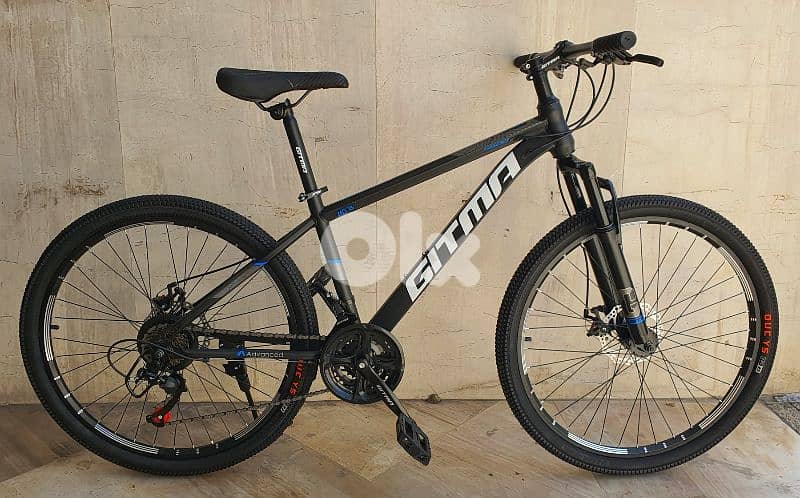 Gitma 26" disc brakes 3x7 speed (brand new) 0