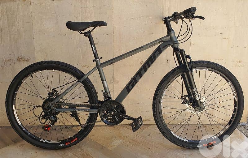 Gitma 26" disc brakes 3x7 speed (brand new) 1