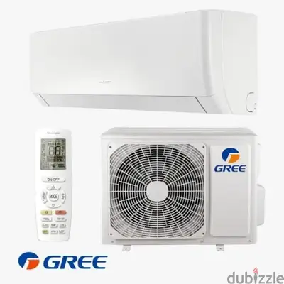 A/C 9000 Btu Gree pular Inverter 360$ with installation