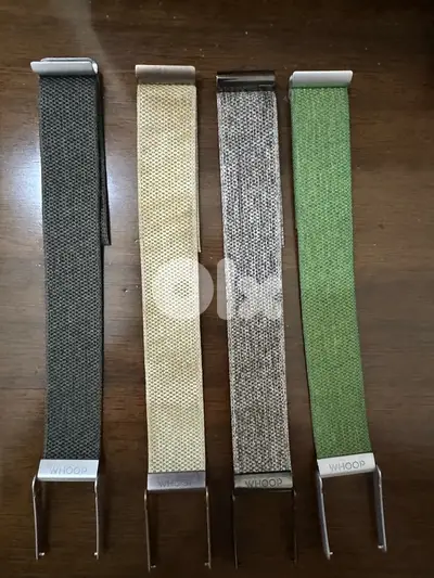 WHOOP bands