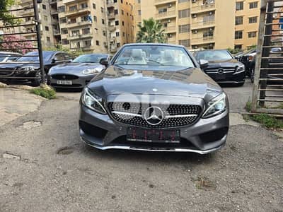 Mercedes-Benz C300 4Matic AMG Cabriolet 2017 30000 miles only