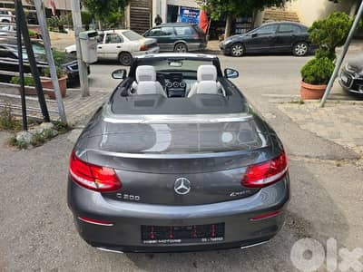 Mercedes-Benz C300 4Matic AMG Cabriolet 2017 30000 miles only