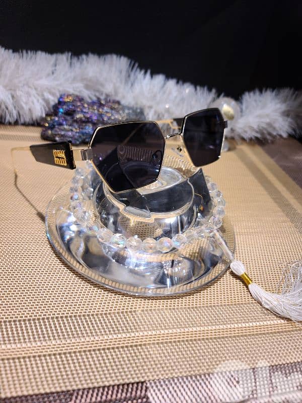 MIU MIU Hexagonal luxury sunglasses 0
