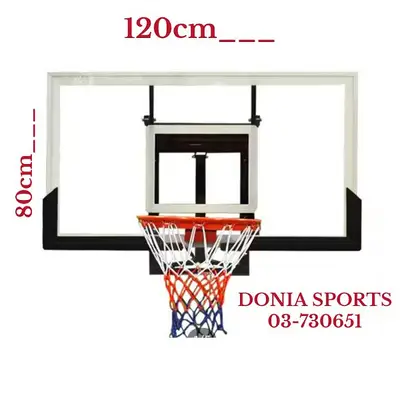 only 100$  hoop basketball Board( 120cmx80cm)