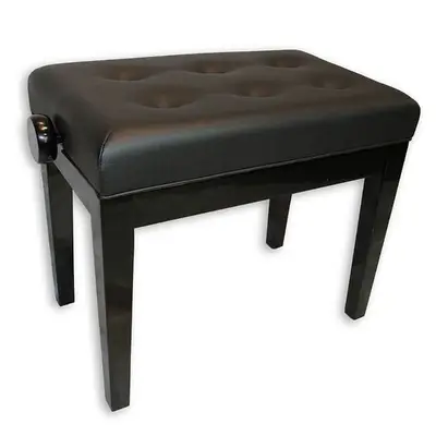 Adjustable piano bench