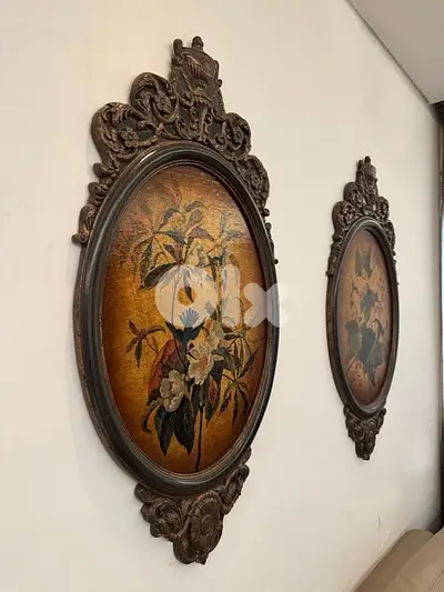 2 Vintage paintings