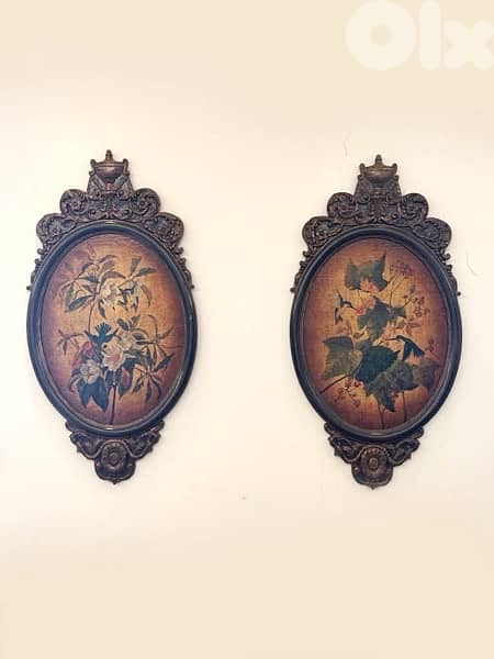 2 Vintage paintings 1