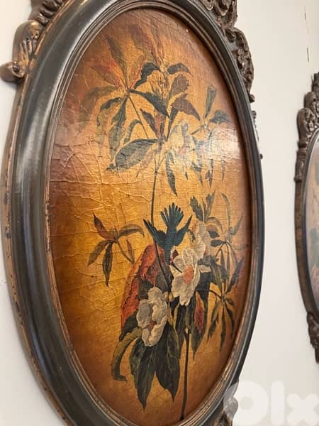 2 Vintage paintings 2