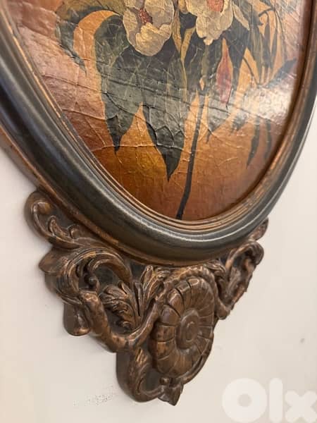 2 Vintage paintings 3