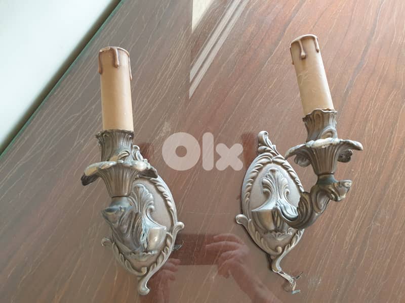 Candle wall lights 0
