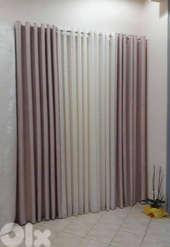 Indoor Curtains - برادي داخلي 6