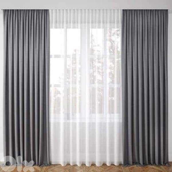 Indoor Curtains - برادي داخلي 7