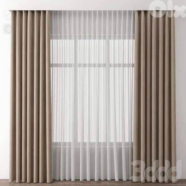 Indoor Curtains - برادي داخلي 8
