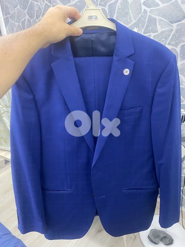 suits pants and jacekts بدلات 3