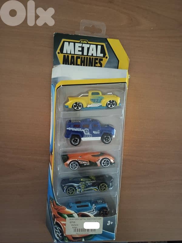 Metal Machines car toys 0