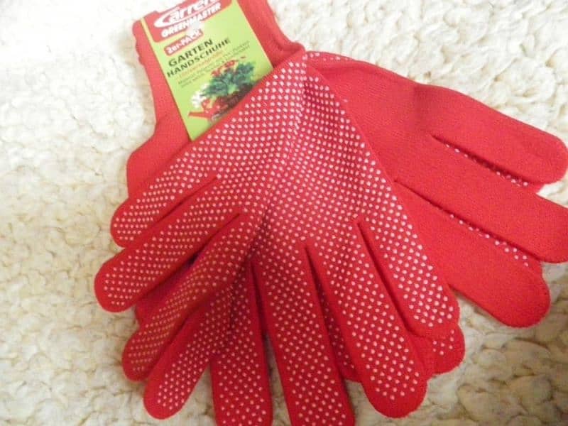 Carrera gardening gloves , 2pair/ pk 0